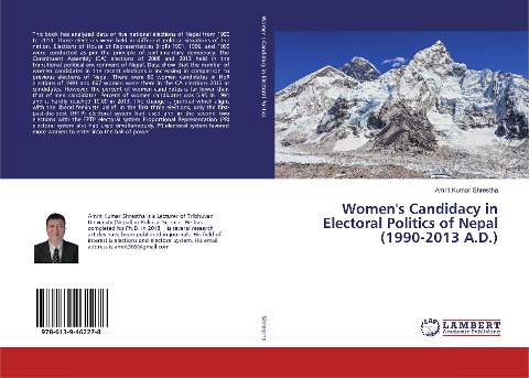 Womens Candidacy in Electoral Politics of Nepal (1990-2013 A.D.)