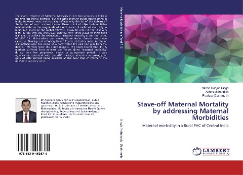 Stave-off Maternal Mortality by addressing Maternal Morbidities: Maternal morbidity in a Rural PHC of Central India