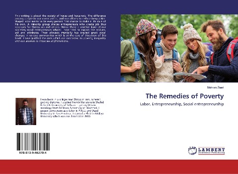 The Remedies of Poverty: Labor, Entrepreneurship, Social entrepreneurship