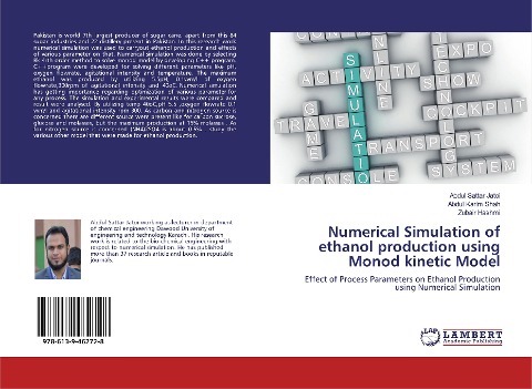 Numerical Simulation of ethanol production using Monod kinetic Model: Effect of Process Parameters on Ethanol Production using Numerical Simulation