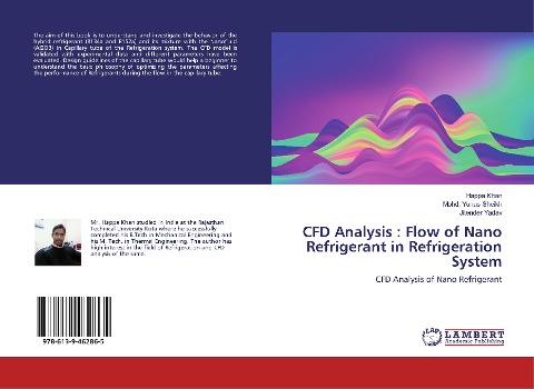 CFD Analysis : Flow of Nano Refrigerant in Refrigeration System: CFD Analysis of Nano Refrigerant