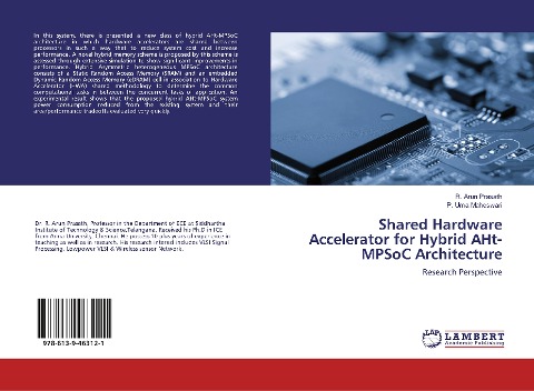 Shared Hardware Accelerator for Hybrid AHt-MPSoC Architecture: Research Perspective