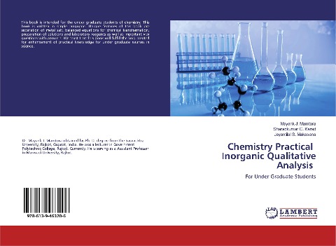 Chemistry Practical Inorganic Qualitative Analysis: For Under Graduate Students