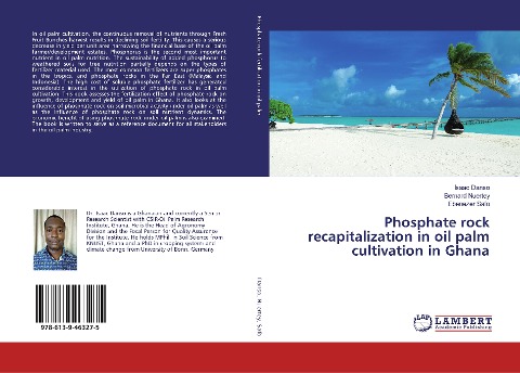 Phosphate rock recapitalization in oil palm cultivation in Ghana