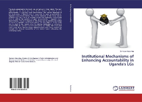 Institutional Mechanisms of Enhancing Accountability in Ugandas LGs