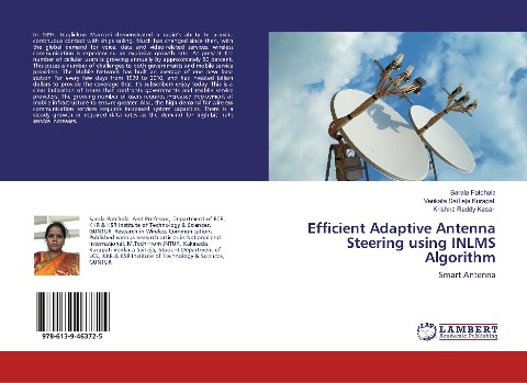 Efficient Adaptive Antenna Steering using INLMS Algorithm: Smart Antenna