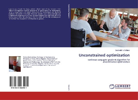 Unconstrained optimization: nonlinear conjugate gradient algorithm for unconstrained optimization