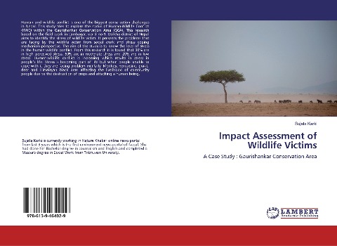 Impact Assessment of Wildlife Victims: A Case Study : Gaurishankar Conservation Area