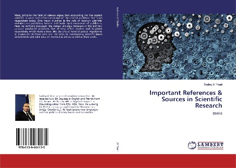 Important References & Sources in Scientific Research: Books