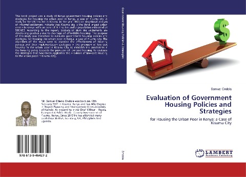 Evaluation of Government Housing Policies and Strategies: for Housing the Urban Poor in Kenya: a Case of Kisumu City