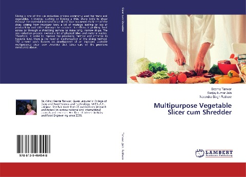 Multipurpose Vegetable Slicer cum Shredder