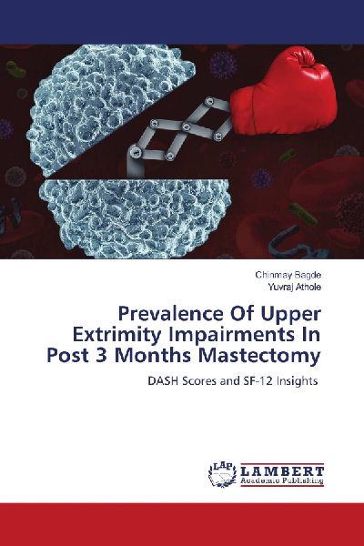 Prevalence Of Upper Extrimity Impairments In Post 3 Months Mastectomy: DASH Scores and SF-12 Insights