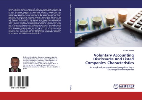 Voluntary Accounting Disclosures And Listed Companies Characteristics: An empirical perspective on Mongolian Stock Exchange listed companies