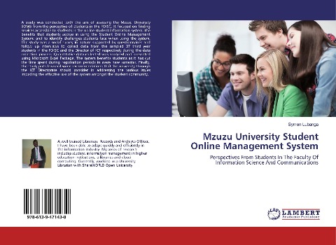 Mzuzu University Student Online Management System: Perspectives From Students In The Faculty Of Information Science And Communications