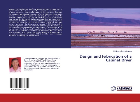 Design and Fabrication of a Cabinet Dryer