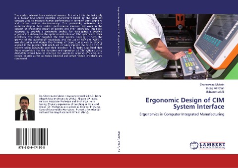 Ergonomic Design of CIM System Interface: Ergonomics in Computer Integrated Manufacturing
