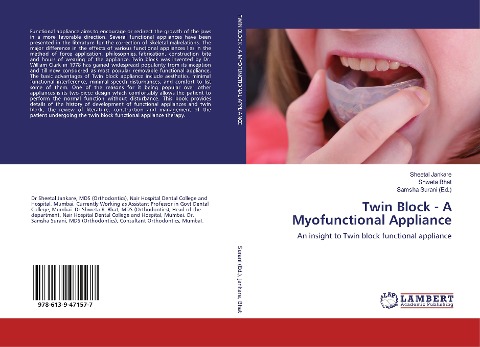 Twin Block - A Myofunctional Appliance: An insight to Twin block functional appliance