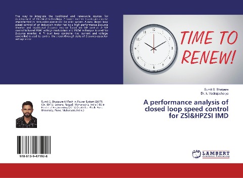 A performance analysis of closed loop speed control for ZSI&HPZSI IMD