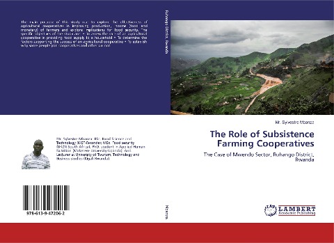 The Role of Subsistence Farming Cooperatives: The Case of Mwendo Sector, Ruhango District, Rwanda