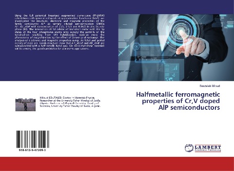 Halfmetallic ferromagnetic properties of Cr,V doped AlP semiconductors