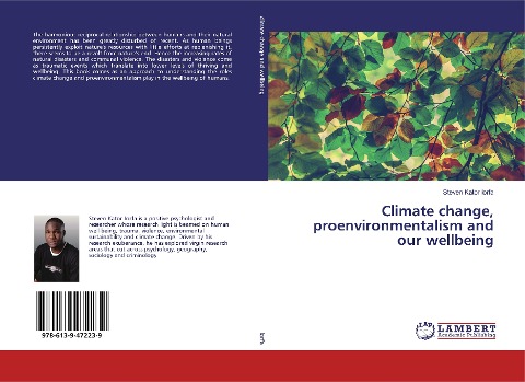 Climate change, proenvironmentalism and our wellbeing