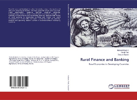 Rural Finance and Banking: Rural Economies in Developing Countries