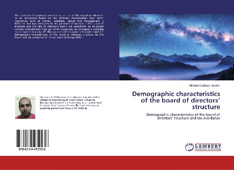 Demographic characteristics of the board of directors structure: Demographic characteristics of the board of directors structure and tax avoidance