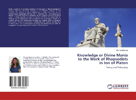 Knowledge or Divine Mania to the Work of Rhapsodists in Ion of Platon: Poetry and Philosophy