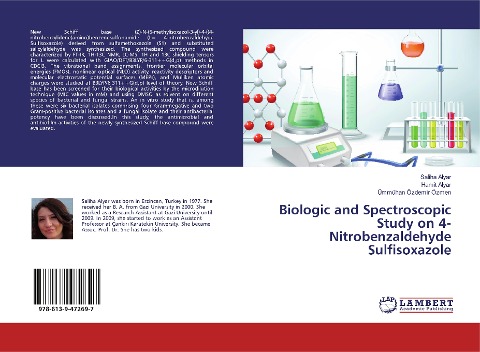 Biologic and Spectroscopic Study on 4-Nitrobenzaldehyde Sulfisoxazole