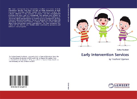 Early Intervention Services: by Teachers Opinion