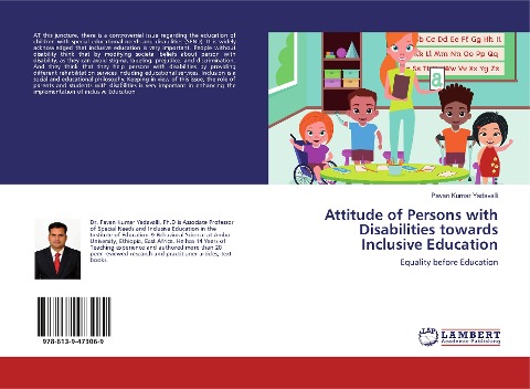 Attitude of Persons with Disabilities towards Inclusive Education: Equality before Education