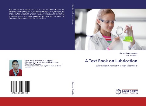 A Text Book on Lubrication: Lubrication Chemistry, Green Chemistry