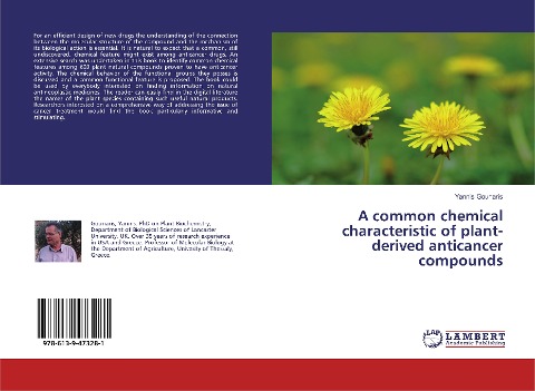 A common chemical characteristic of plant-derived anticancer compounds
