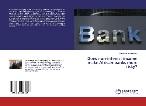 Does non-interest income make African banks more risky?