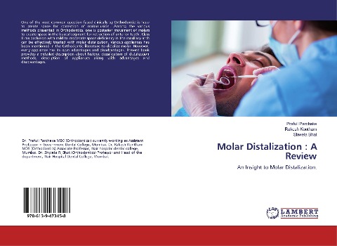 Molar Distalization : A Review: An Insight to Molar Distalization.
