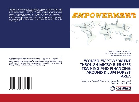 WOMEN EMPOWERMENT THROUGH MICRO BUSINESS TRAINING AND FINANCING AROUND KILUM FOREST AREA: Engaging Peasant Women in Social Economy and Solidarity Initiatives