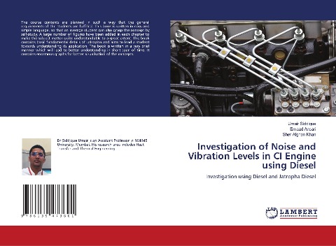 Investigation of Noise and Vibration Levels in CI Engine using Diesel: Investigation using Diesel and Jatropha Diesel