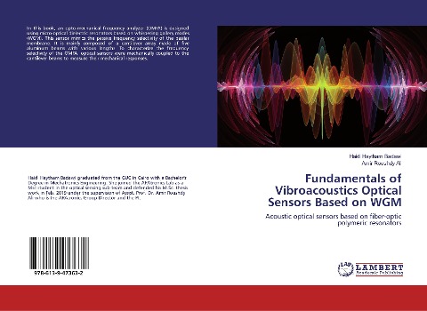 Fundamentals of Vibroacoustics Optical Sensors Based on WGM: Acoustic optical sensors based on fiber-optic polymeric resonators