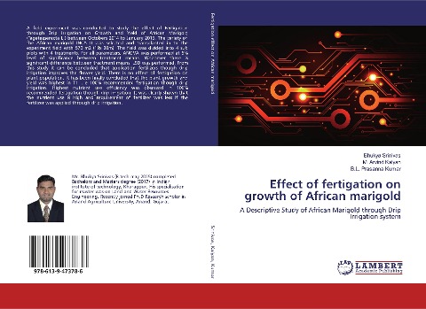 Effect of fertigation on growth of African marigold: A Descriptive Study of African Marigold through Drip Irrigation system