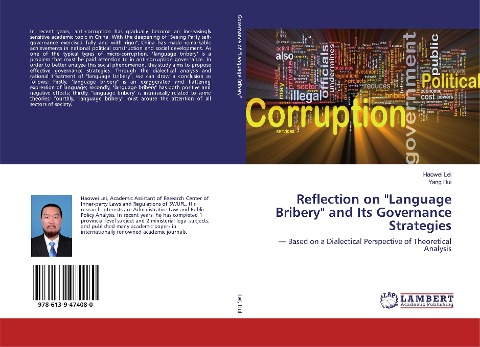 Reflection on Language Bribery and Its Governance Strategies: - Based on a Dialectical Perspective of Theoretical Analysis