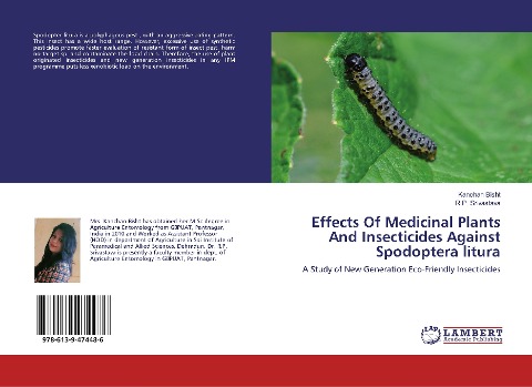 Effects Of Medicinal Plants And Insecticides Against Spodoptera litura: A Study of New Generation Eco-Friendly Insecticides