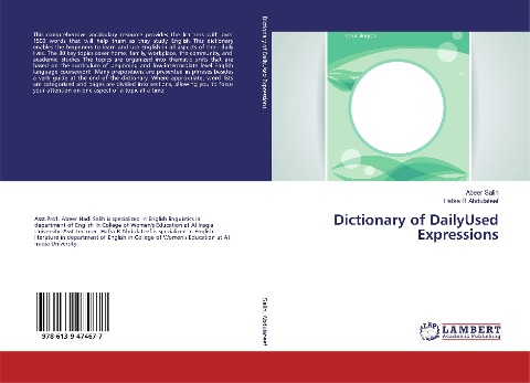 Dictionary of DailyUsed Expressions