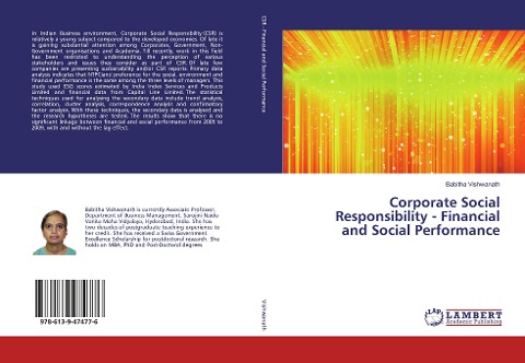 Corporate Social Responsibility - Financial and Social Performance