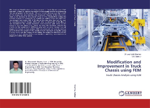 Modification and Improvement in Truck Chassis using FEM: Truck Chassis Analysis using FEM