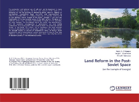 Land Reform in the Post-Soviet Space: (on the Example of Georgia)