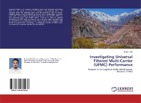 Investigating Universal Filtered Multi-Carrier (UFMC) Performance: Analysis in 5G Cognitive Radio Based Sensor Network (CSNs)