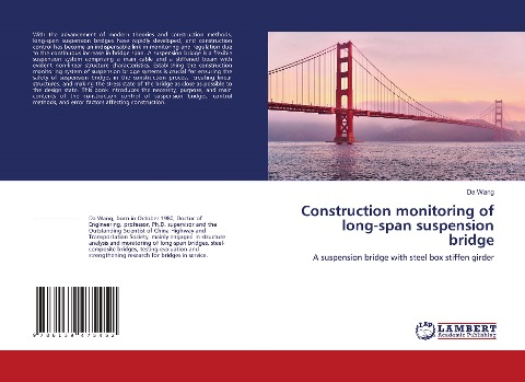 Construction monitoring of long-span suspension bridge: A suspension bridge with steel box stiffen girder