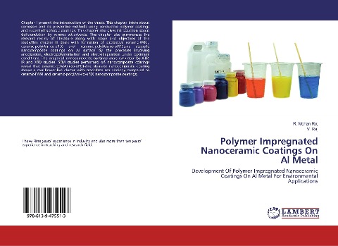 Polymer Impregnated Nanoceramic Coatings On Al Metal: Development Of Polymer Impregnated Nanoceramic Coatings On Al Metal For Environmental Applications