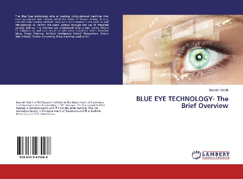 BLUE EYE TECHNOLOGY- The Brief Overview