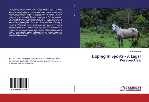Doping In Sports - A Legal Perspective